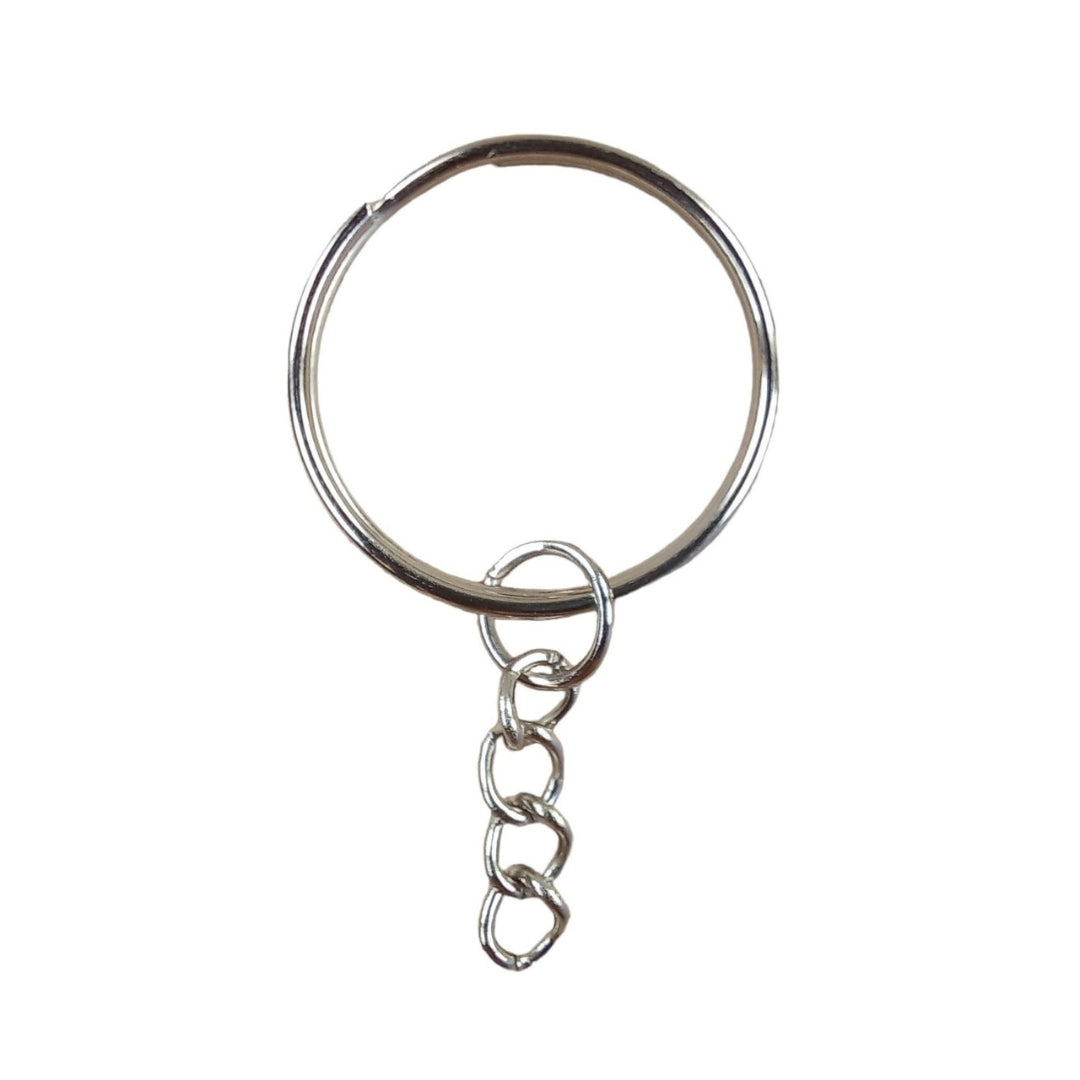 Key Ring with Chain
